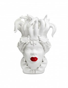 Ваза Moro Lady Tentacles White